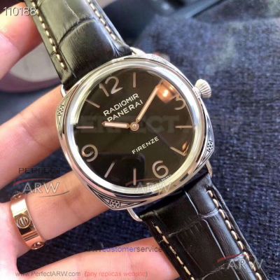 Perfect Copy Panerai Radiomir Firenze 3 Days Acciaio Price - 47 MM Automatic Watch PAM00604